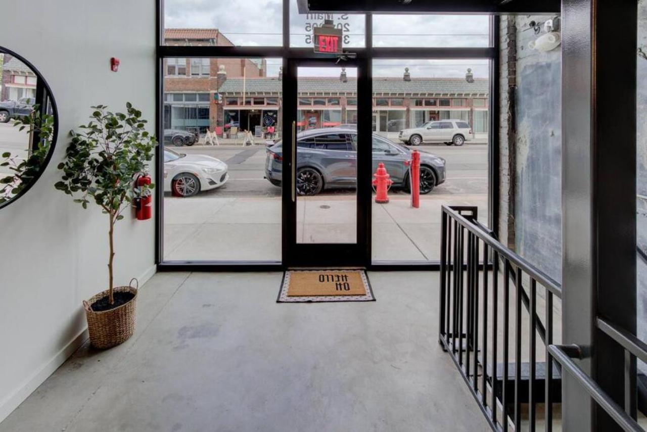 孟菲斯Historic Revival Downtown公寓 外观 照片